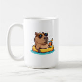 Mug Chillin' Capybara (Gauche)