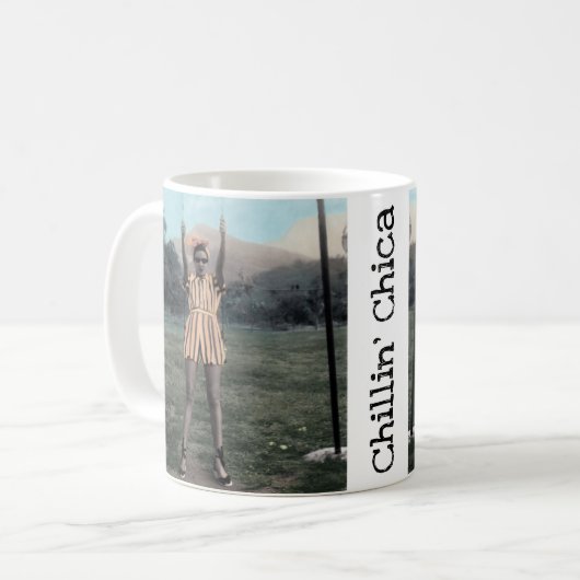 Mug Chillin Chica (Devant gauche)