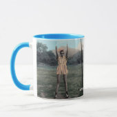 Mug Chillin' Chica - Bleu (Gauche)