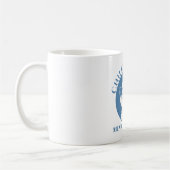 Mug Chillin' comme un lapin minceur détendu (Gauche)