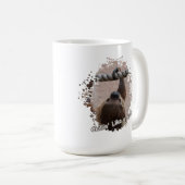 Mug Chillin comme une paroisse (Devant droit)