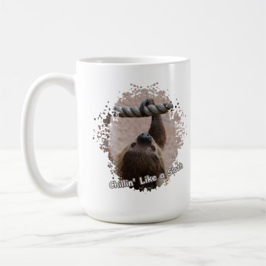 Mug Chillin comme une paroisse (Gauche)