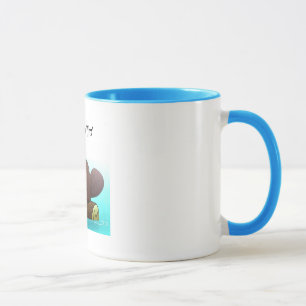 Mug Chillin de castor juste