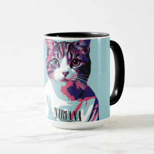 Mug Chillin de chat mignon'