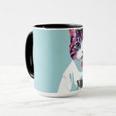 Mug Chillin de chat mignon' (Devant gauche)