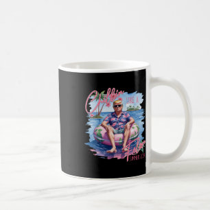 Mug Chillin D'Été Comme Un Felon Trump Pour Le Préside