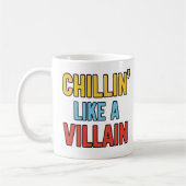 Mug Chillin’ Like a Villain – Cool Penguin Ice Cream (Gauche)