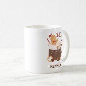 Mug Chillin' Noël Chocolat chaud et pain d'épices (Devant droit)