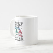 Mug Chillin' With My Preschows Snowmies Enseignant Chr (Devant gauche)
