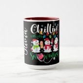 Mug Chillin’ with My Snowmies (Centre)