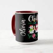 Mug Chillin’ with My Snowmies (Devant gauche)