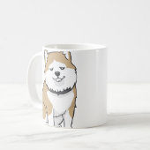 Mug Chillshiba_pawpad (Devant gauche)