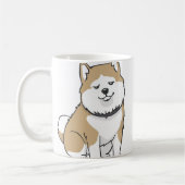 Mug Chillshiba_pawpad (Gauche)