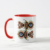 Mug Chimera - Poisson Oiseau Boug Rouge (Gauche)