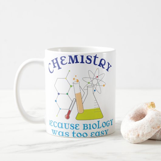 Mug Chimie (Avec donut)