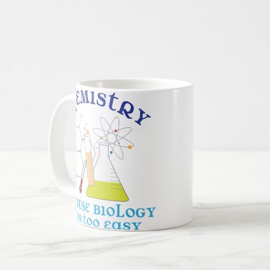 Mug Chimie (Devant gauche)