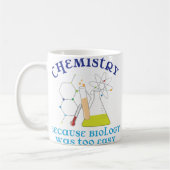 Mug Chimie (Gauche)