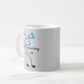 Mug Chimie 101 cadeaux drôles de conception de (Devant gauche)