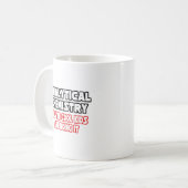Mug Chimie analytique...Enfants Cool (Devant gauche)