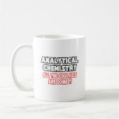 Mug Chimie analytique...Enfants Cool (Gauche)