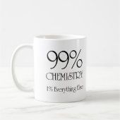 Mug Chimie de 99% (Gauche)