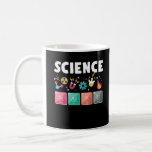 Mug Chimie de laboratoire des enseignants en sciences<br><div class="desc">Chimie de laboratoire des professeurs de sciences. Citations de chimiste physicien scientifique.</div>