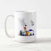 MUG CHIMIE DE RAT DE LABORATOIRE (Gauche)