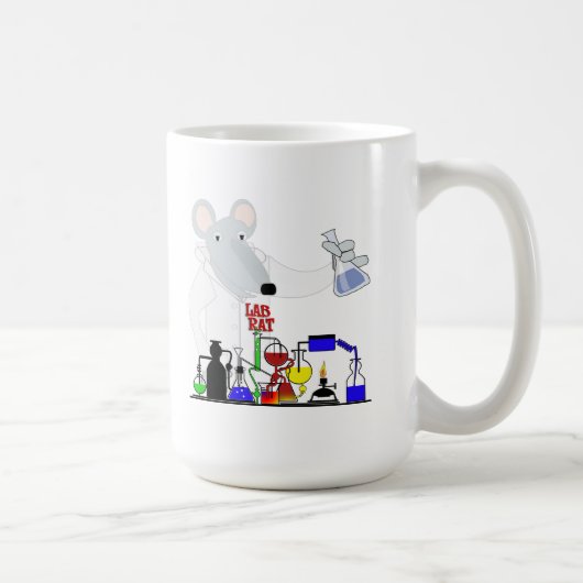 MUG CHIMIE DE RAT DE LABORATOIRE (Droite)
