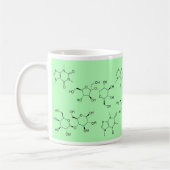 Mug chimie de thé et de café en vert (Gauche)