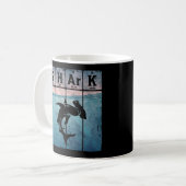 Mug Chimie des éléments de tableau périodique du requi (Devant gauche)