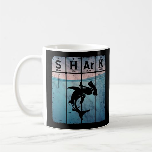 Mug Chimie des éléments de tableau périodique du requi (Gauche)