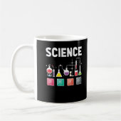 Mug Chimie Éléments Laboratoire Sciences Enseignant (Gauche)