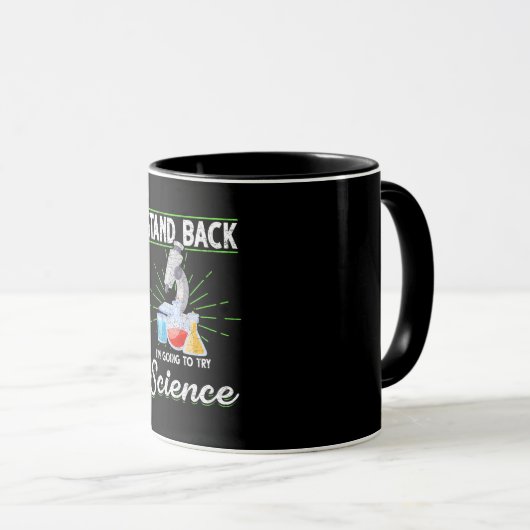Mug Chimie Laboratoire Physique Science Biologie (Devant droit)