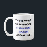 Mug chimie majeure, géniale<br><div class="desc">chimie majeure</div>