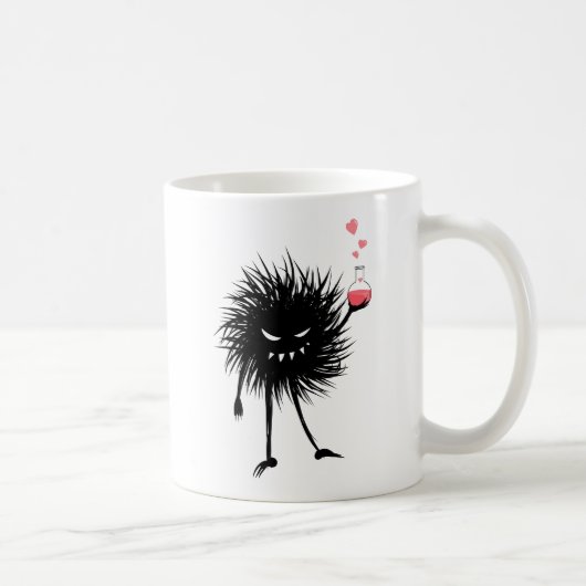 Mug Chimie Malade Caractère Love Potion (Droite)