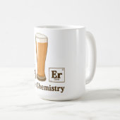 Mug Chimie pure (Devant droit)