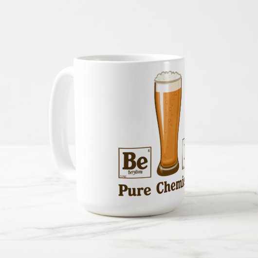 Mug Chimie pure (Devant gauche)