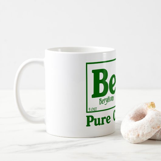 Mug Chimie pure 2 (Avec donut)