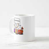 Mug Chimie Science Expériences amusantes École Plaisan (Devant gauche)