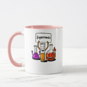 Mug Chimie Science Expériences amusantes École Plaisan