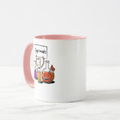 Mug Chimie Science Expériences amusantes École Plaisan (Devant gauche)