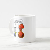 Mug Chimie Science Vous Réagissez De Manière Drôle (Devant gauche)