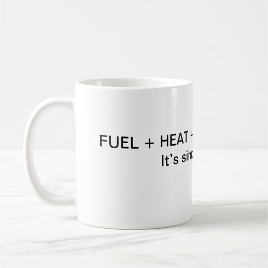 MUG CHIMIE SIMPLE (Gauche)