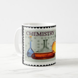 Mug Chimie~ Stamp américain~ American Chemical Society