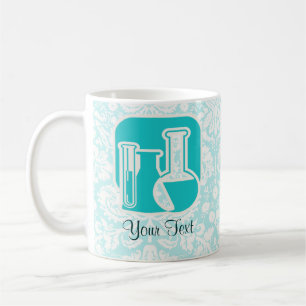 Mug Chimie turquoise