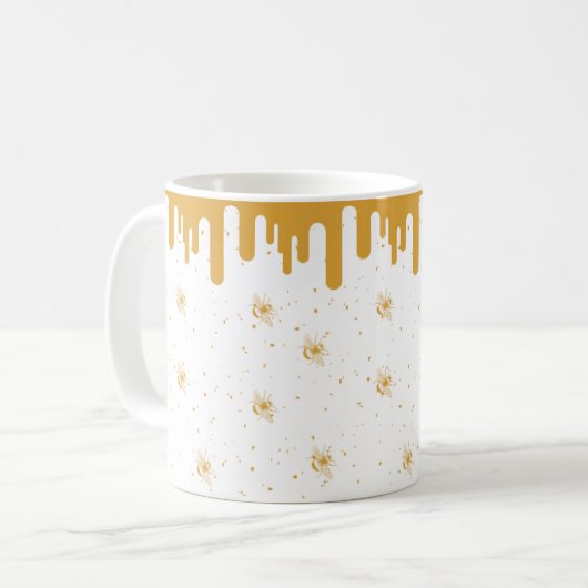 Mug Chimier à goutte (Devant gauche)