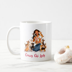 Mug Chimigos - Dame de Chihuahua folle - Chihuahua