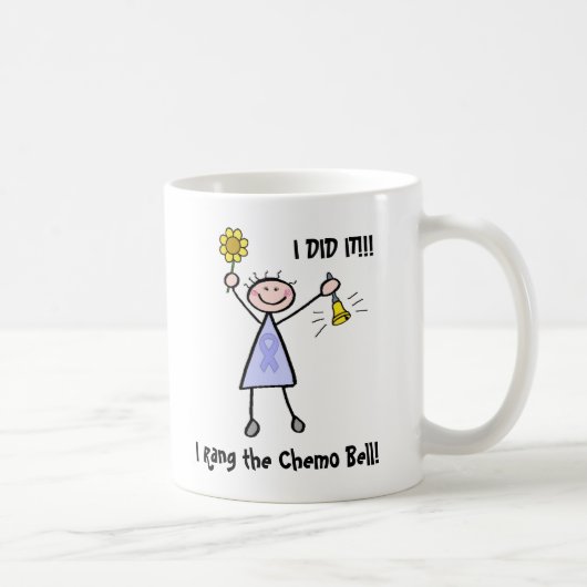 Mug Chimio Bell - le Général Cancer de femme (Droite)