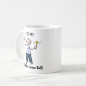 Mug Chimio Bell - le Général Cancer Male (Devant gauche)