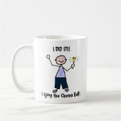 Mug Chimio Bell - le Général Cancer Male (Gauche)
